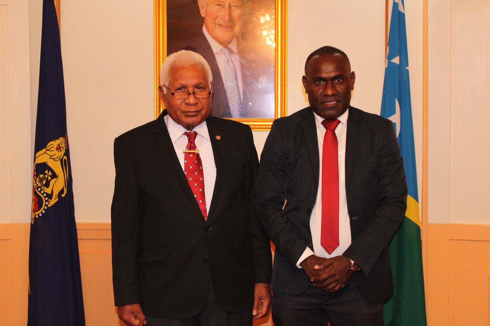 Government House officially commissions H.E Barrett Salato as Ambassador of Solomon Islands to PRC. Government House officially commissions H.E Barrett Salato as Ambassador of Solomon Islands to PRC.