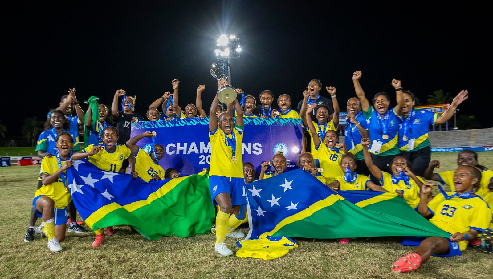 Wale congratulates Women’s Football Team for winning OFC Women’s Nations Cup Wale congratulates Women’s Football Team for winning OFC Women’s Nations Cup