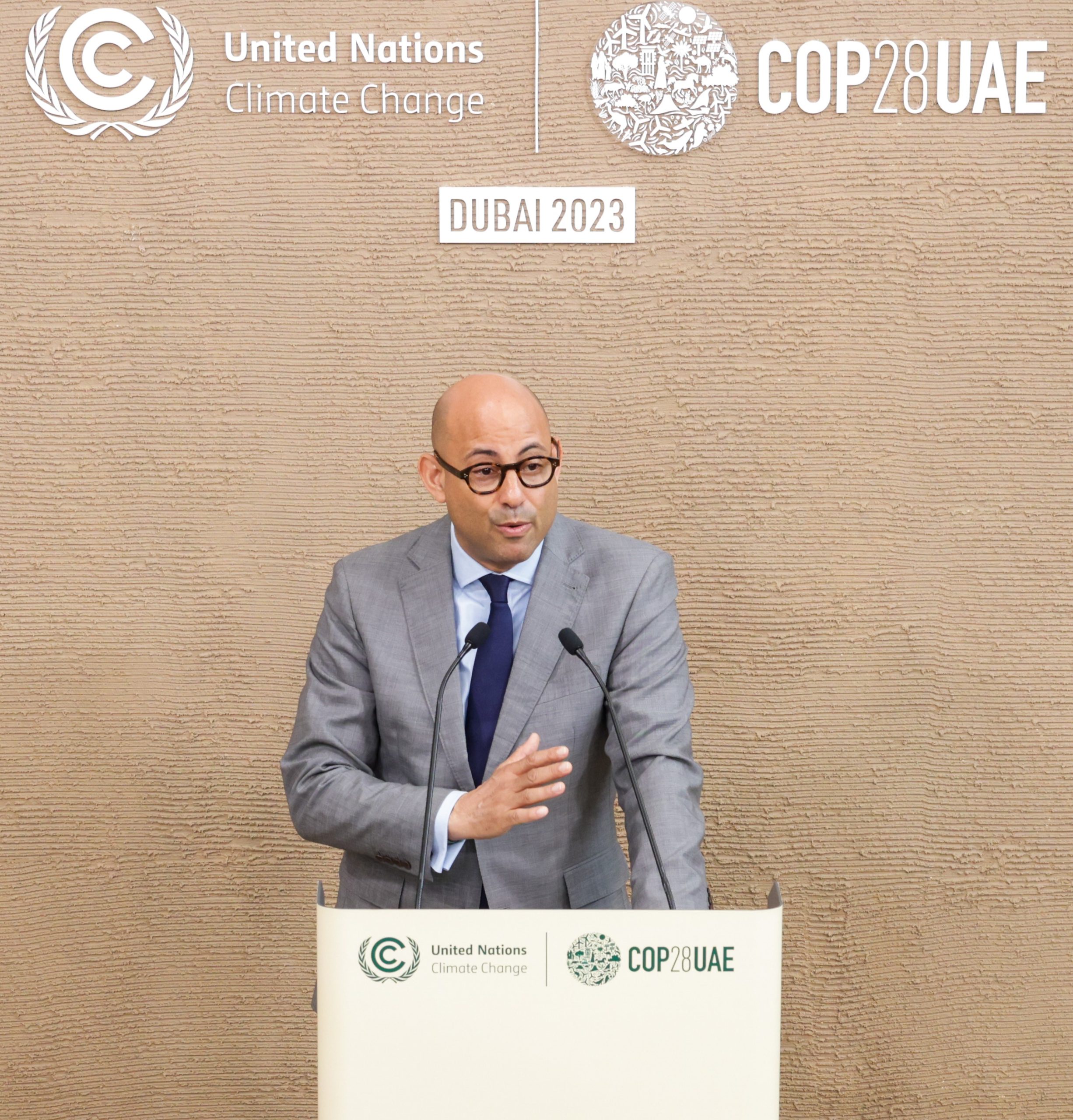 Stiell urges governments and negotiators to push for higher climate ambition at COP28