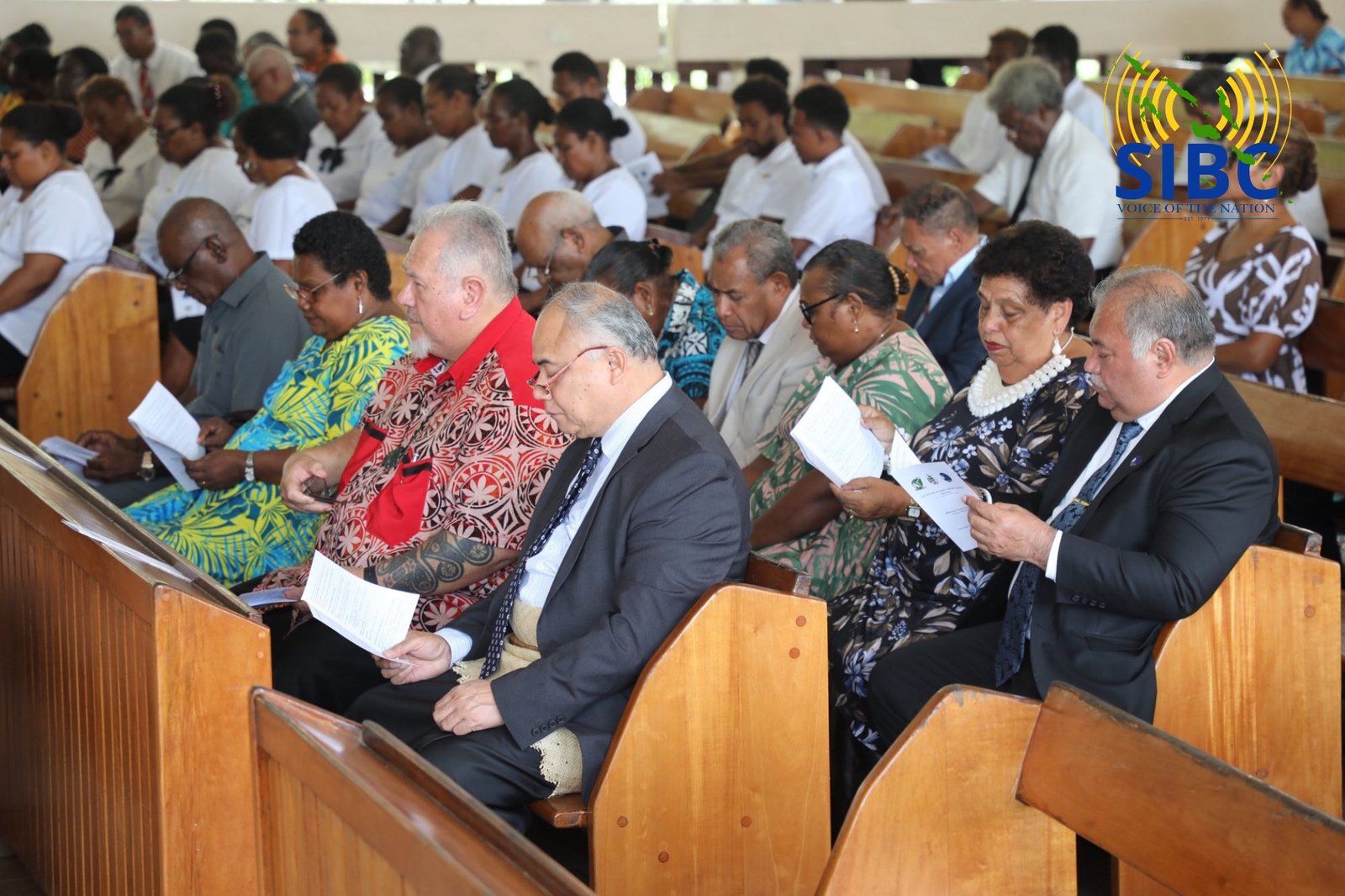 Solomon Islands holds Church service ahead of PIFL Meeting Solomon Islands holds Church service ahead of PIFL Meeting