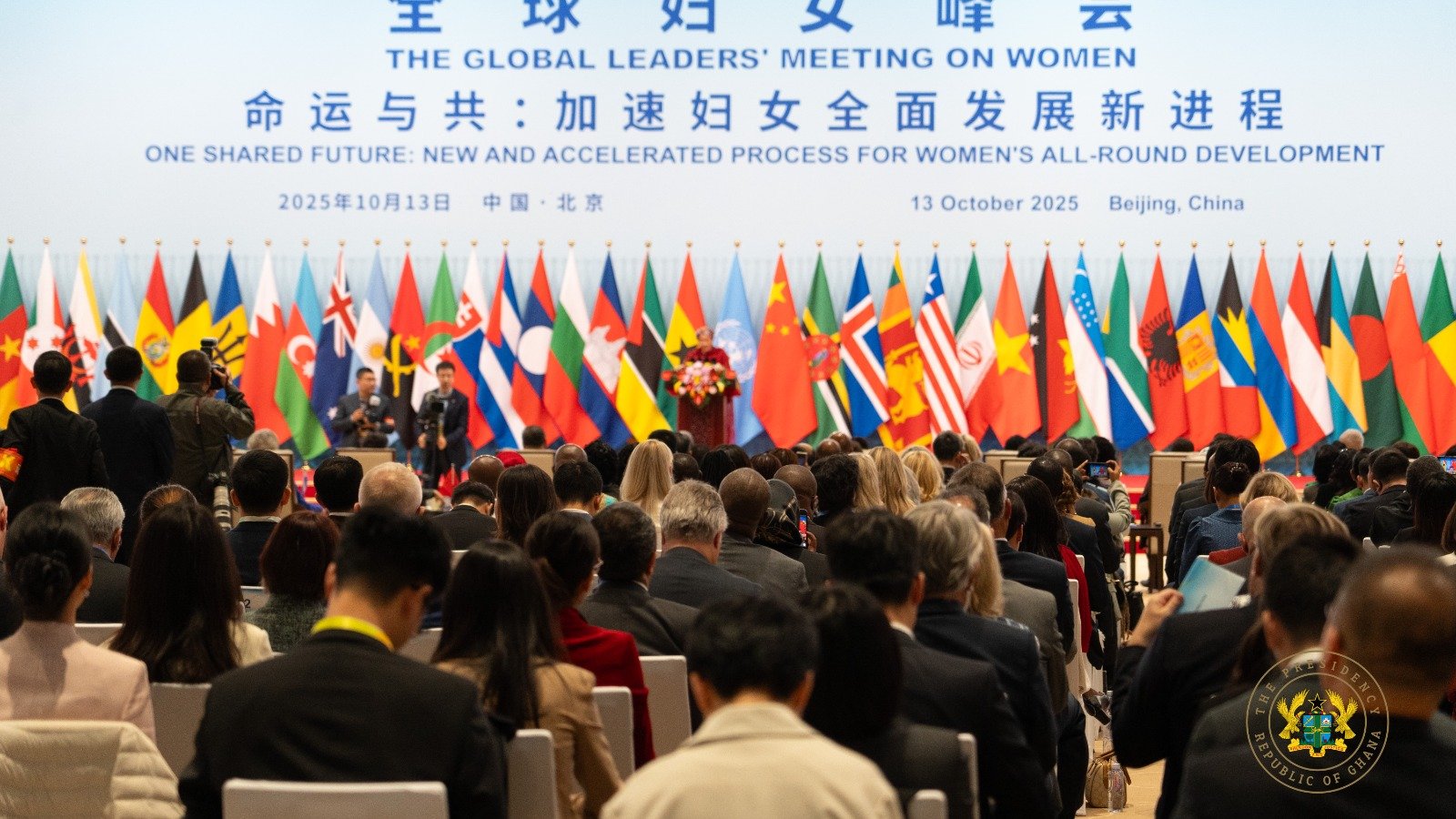 Minister Nori joins World Leaders in urging global solidarity for women’s development Minister Nori joins World Leaders in urging global solidarity for women’s development