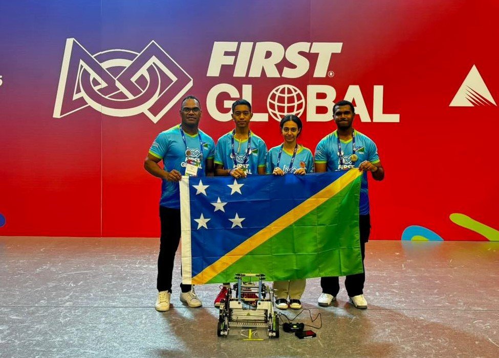 SIG lauds Woodford Solobot Team SIG lauds Woodford Solobot Team