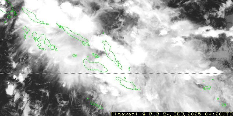 Wet weather forecasted to affect Solomon Islands