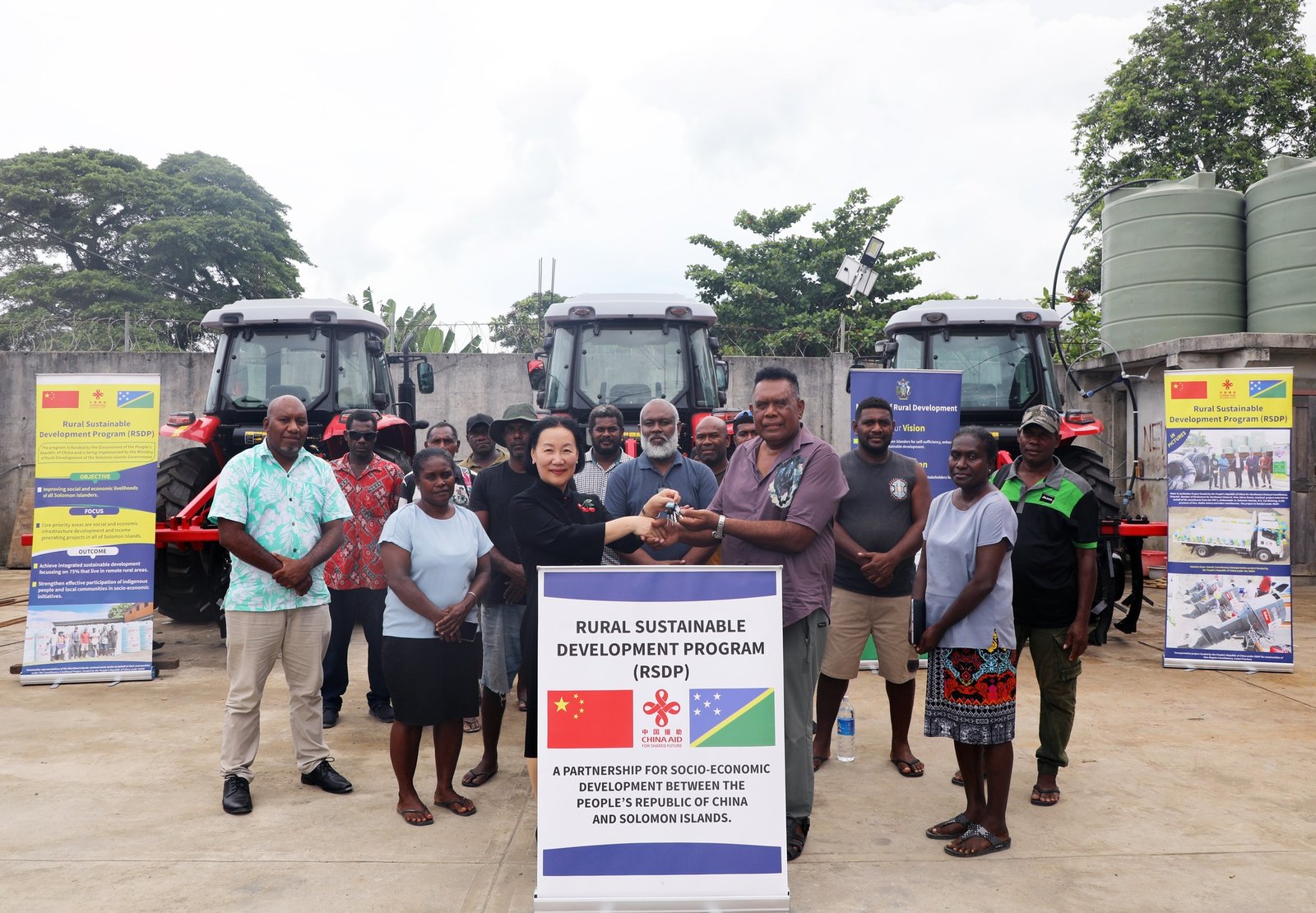 $1.5M PROJECT SUPPORT FOR NORTH EAST GUADALCANAL CONSTITUENCY