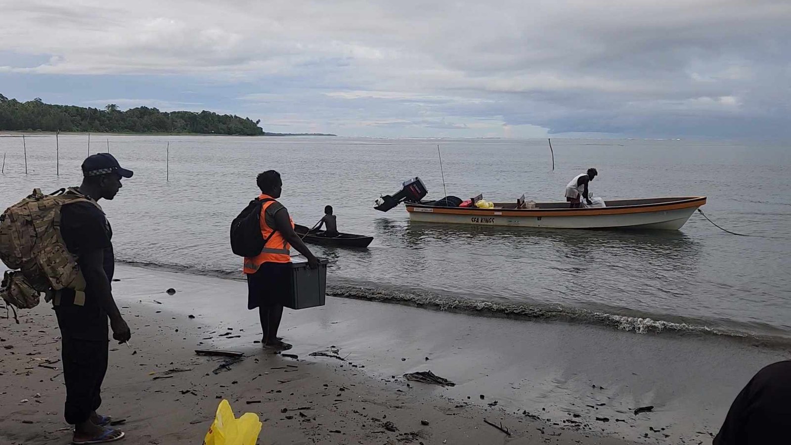 13 ballot boxes from East Choiseul to reach Taro tomorrow for counting 13 ballot boxes from East Choiseul to reach Taro tomorrow for counting