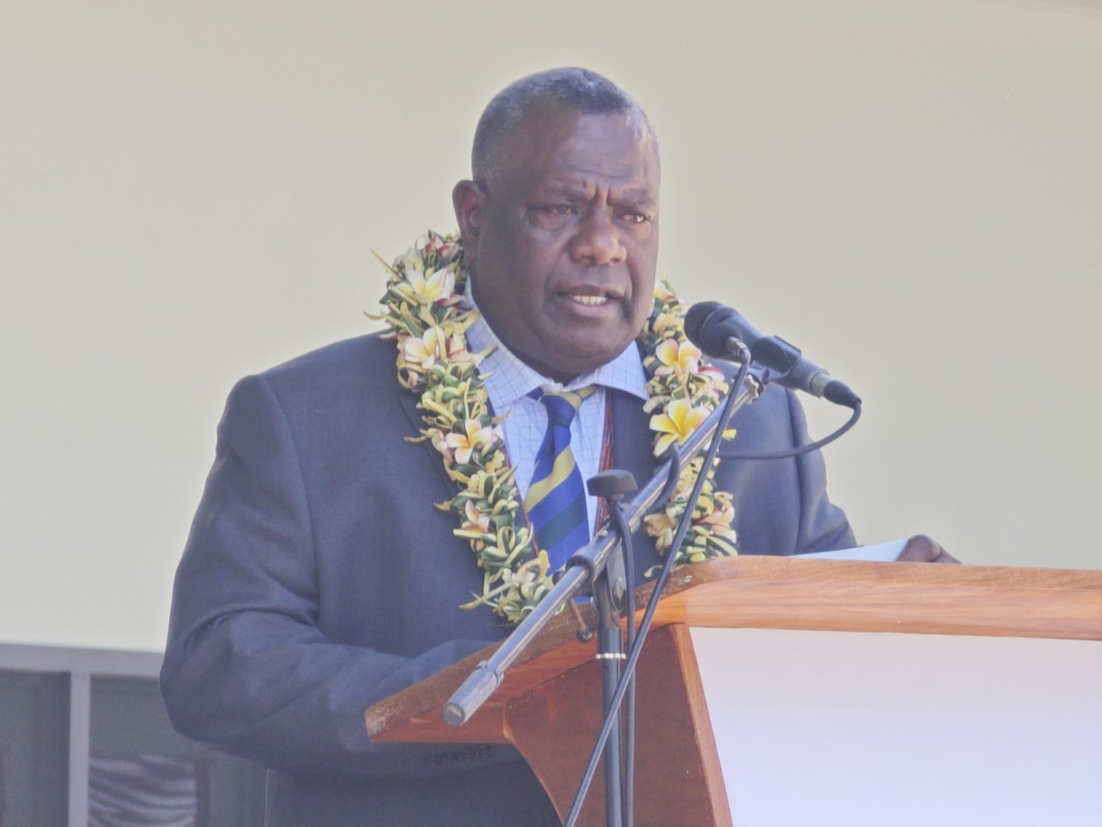 Hon. Bradley Tovosia resigns as Deputy Prime Minister and Minister for Mines Hon. Bradley Tovosia resigns as Deputy Prime Minister and Minister for Mines