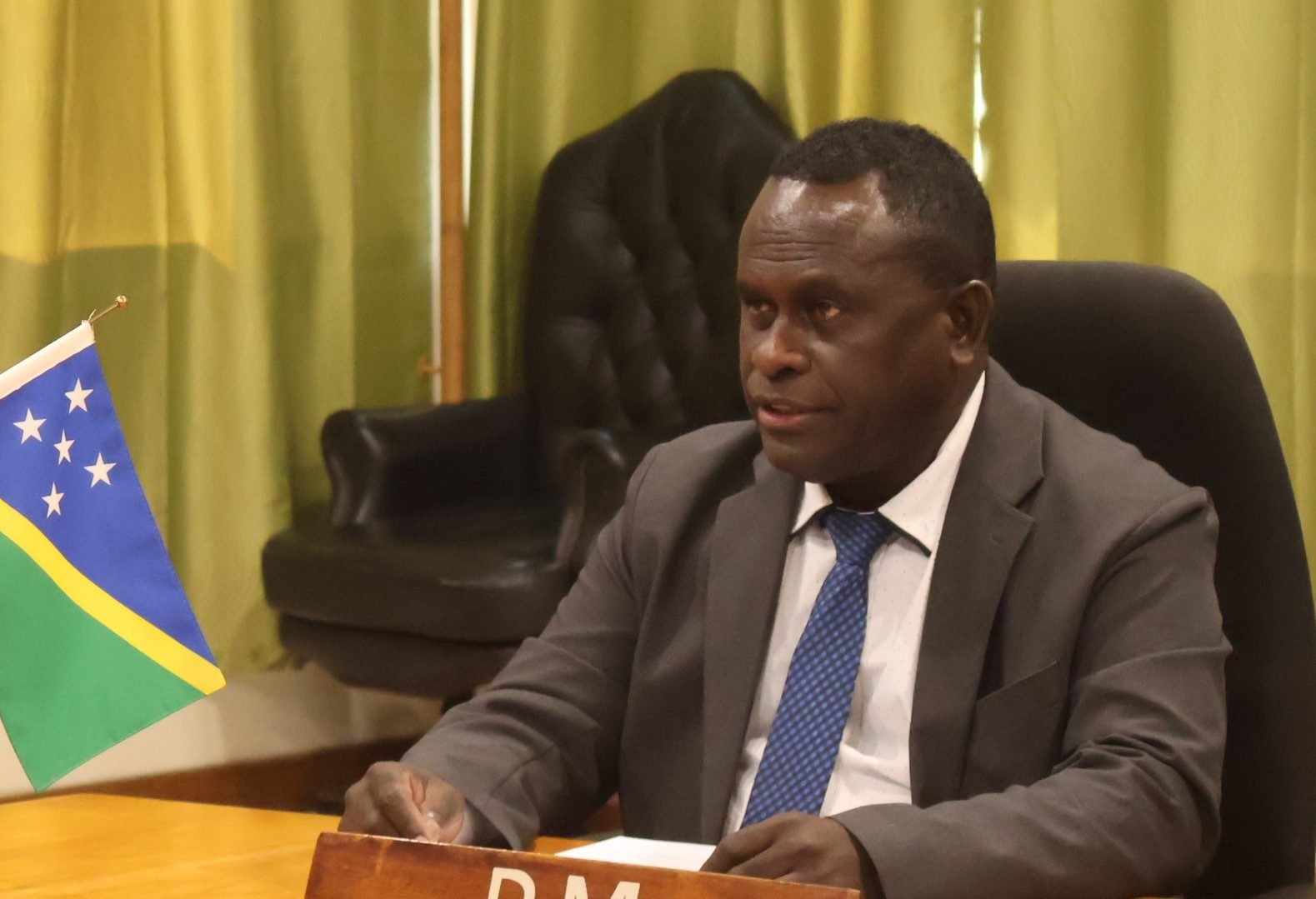 DPM Kologeto warns against disrespectful social media misbehavior DPM Kologeto warns against disrespectful social media misbehavior