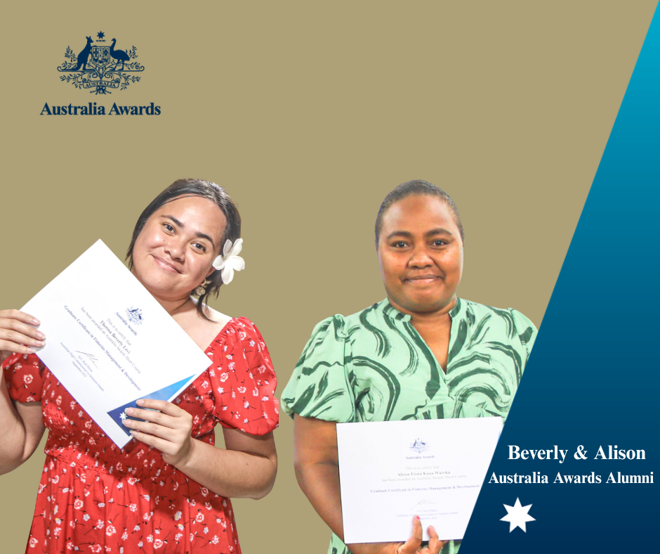 Pacific women driving change towards sustainable fisheries