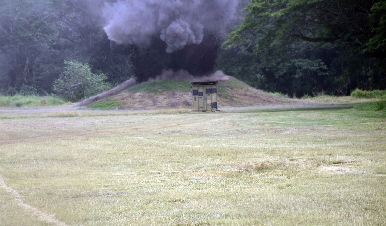 RSIPF warns communities of bomb blasting at Alligator Creek