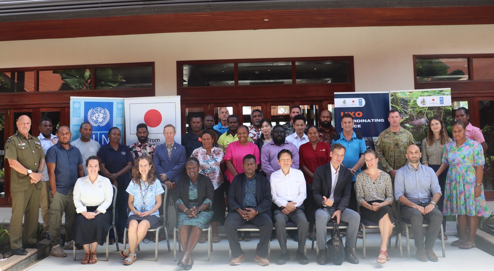 SIG Strengthens National Response to UXO Challenge SIG Strengthens National Response to UXO Challenge