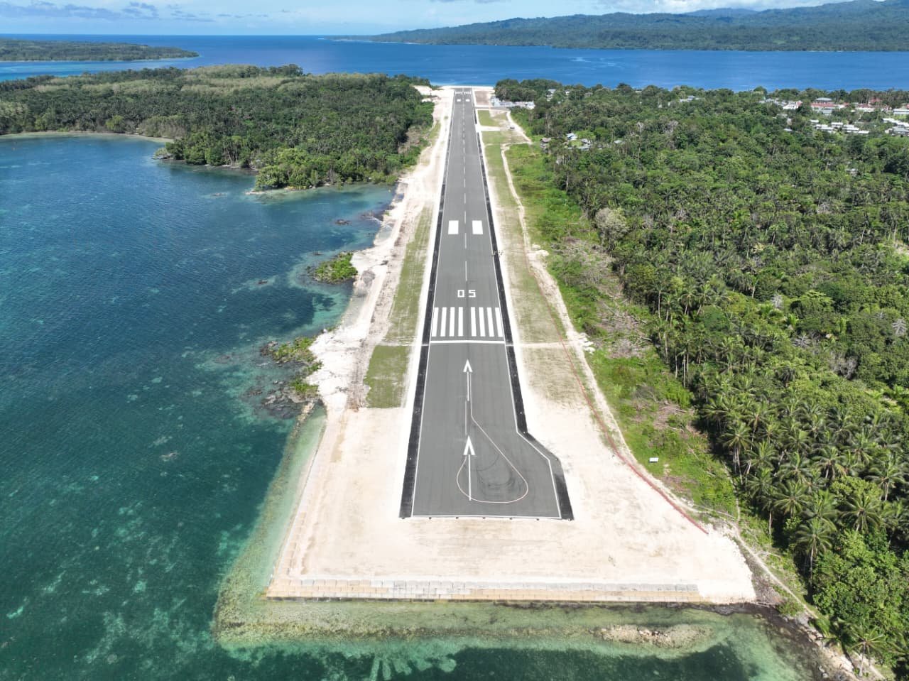 Santa Cruz airfield upgrade completed with terminal construction underway