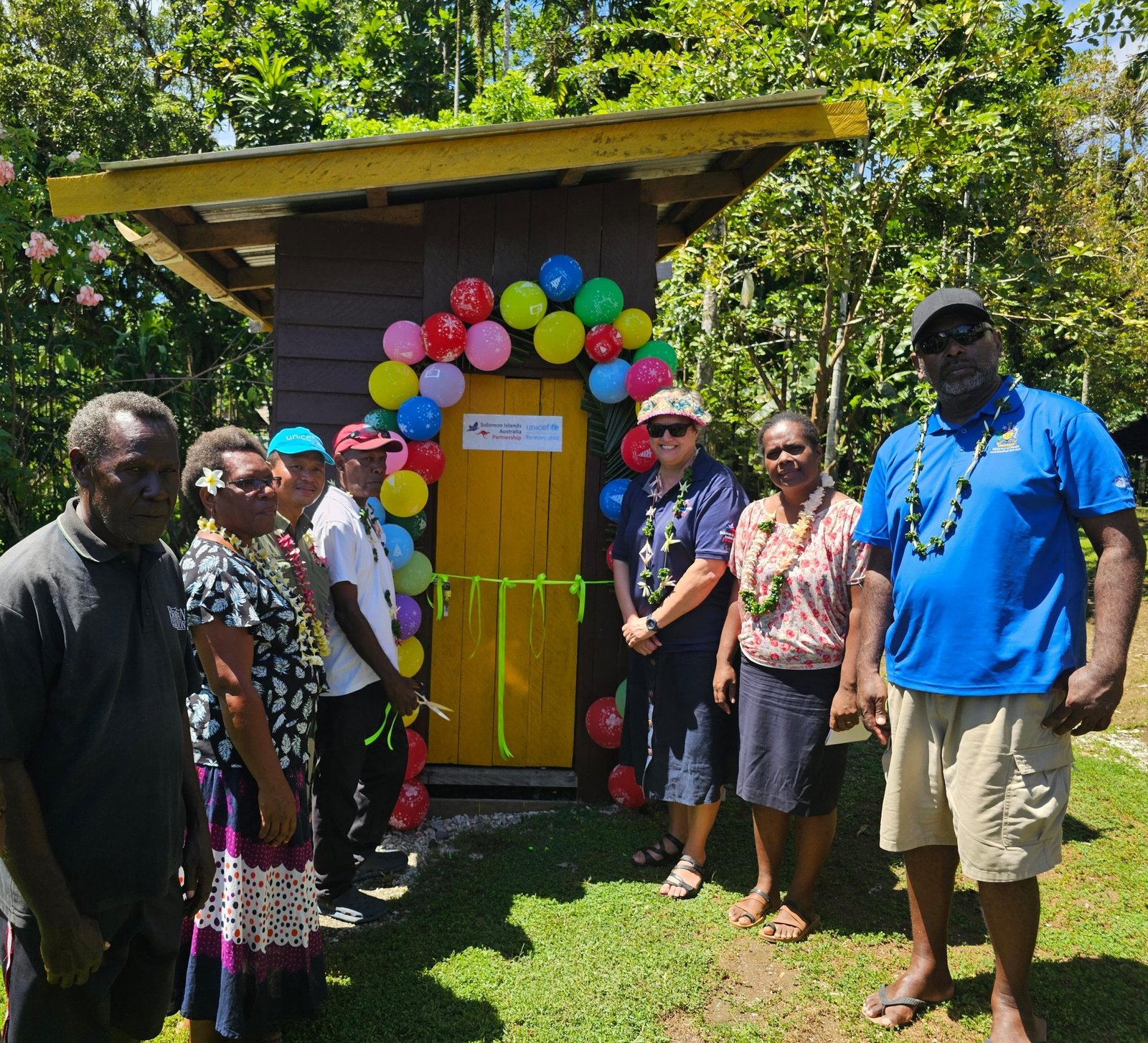 Western Province Declared ‘No Open Defecation’ in Seven Villages Western Province Declared ‘No Open Defecation’ in Seven Villages