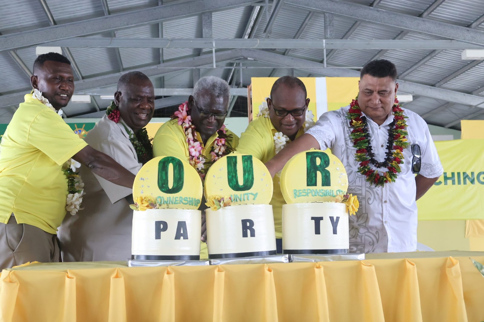 OUR Party Wing Leader hails Party’s Solidarity OUR Party Wing Leader hails Party’s Solidarity