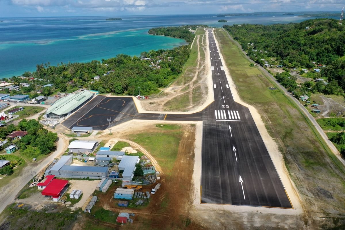 Newly Upgraded Munda International Airport Runway to boost Business and