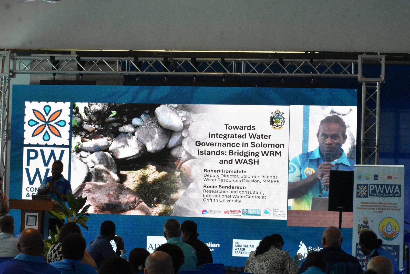 Access to Safe Water and Sanitation Remains a Challenge for Solomon Islands Access to Safe Water and Sanitation Remains a Challenge for Solomon Islands