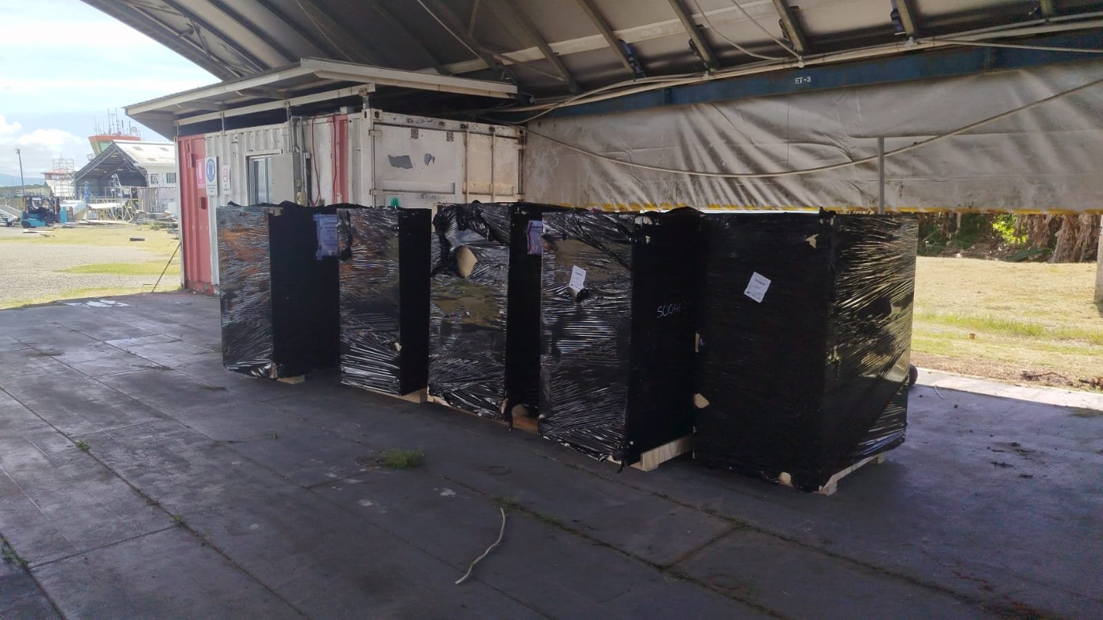 New Air Navigation System for Makira-Ulawa and Temotu arrives in Honiara New Air Navigation System for Makira-Ulawa and Temotu arrives in Honiara