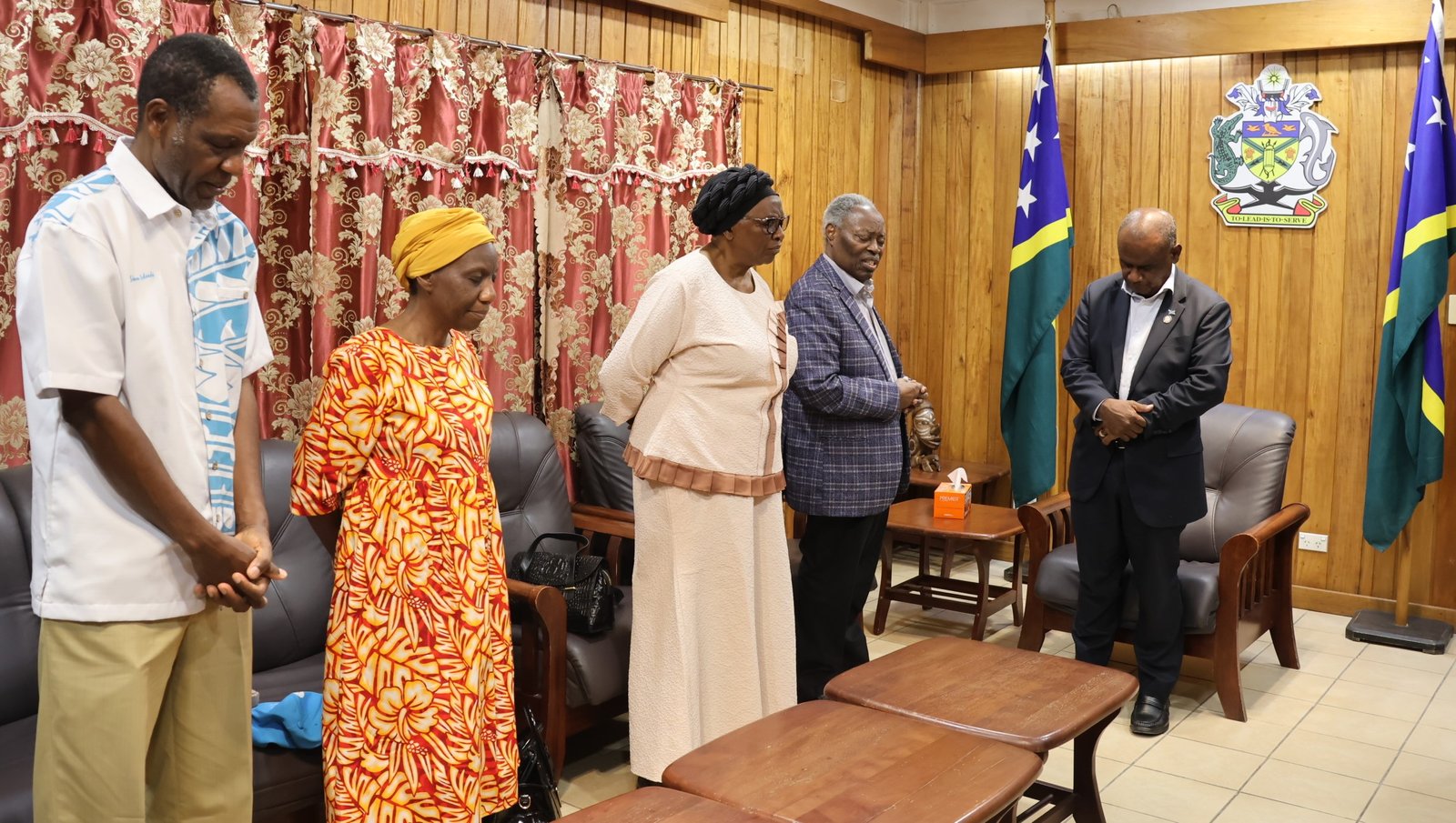 Renowned Evangelist Dr. Kumuyi pays courtesy visit to Prime Minister Manele Renowned Evangelist Dr. Kumuyi pays courtesy visit to Prime Minister Manele