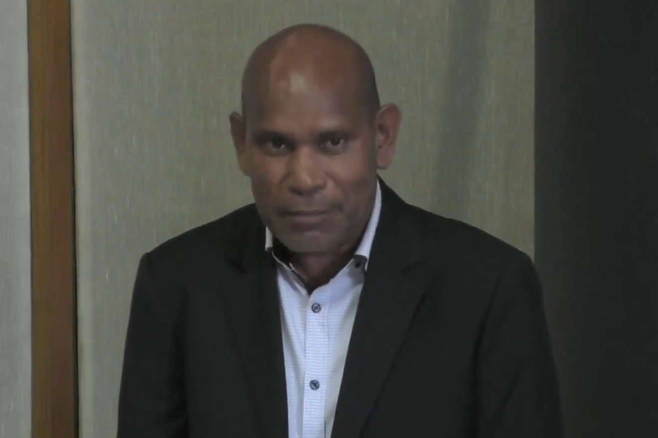 Toiraena is the new deputy speaker of parliament Toiraena is the new deputy speaker of parliament