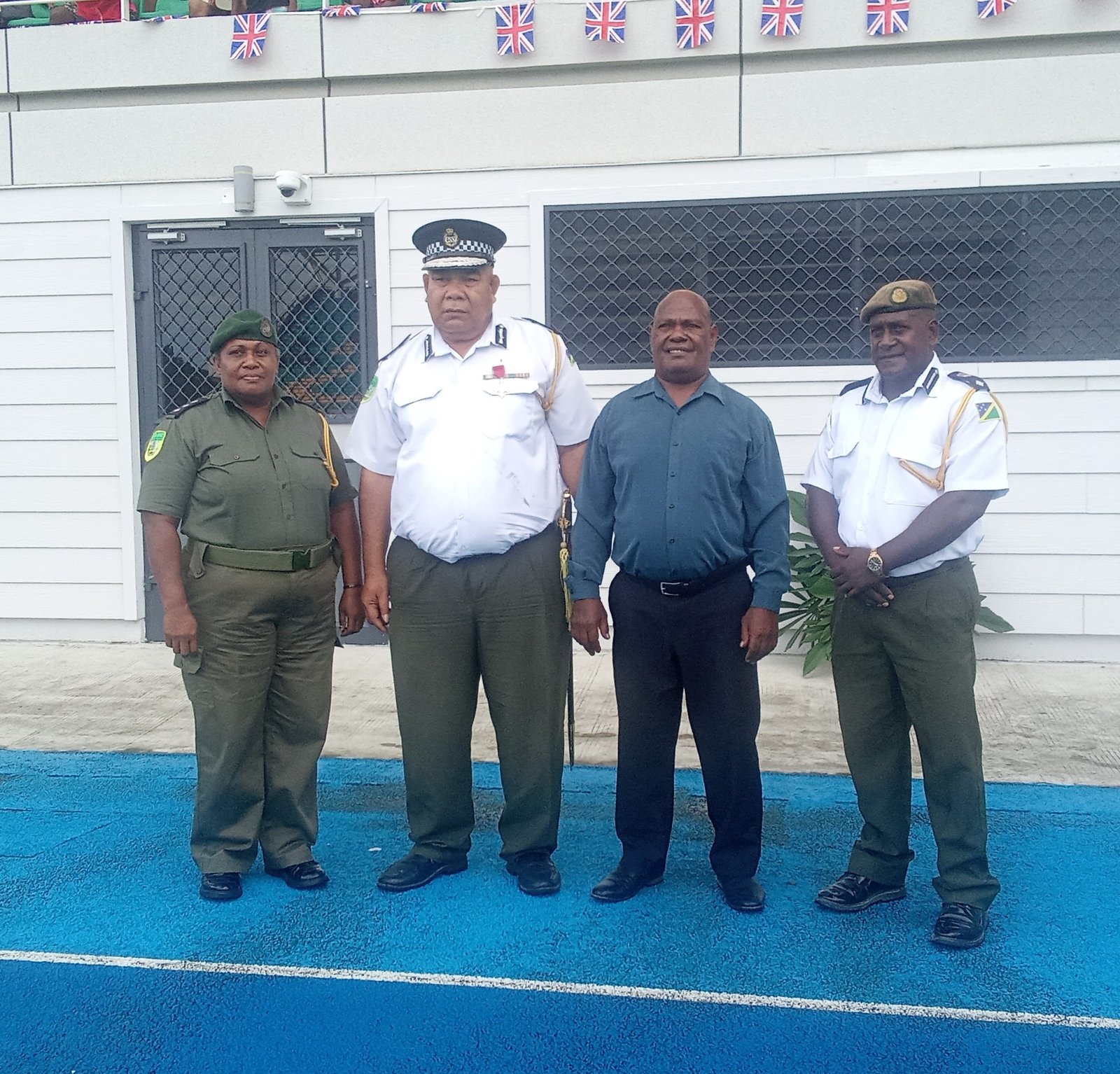 Sir Kapu pardons former life-prisoner Fataga Sir Kapu pardons former life-prisoner Fataga