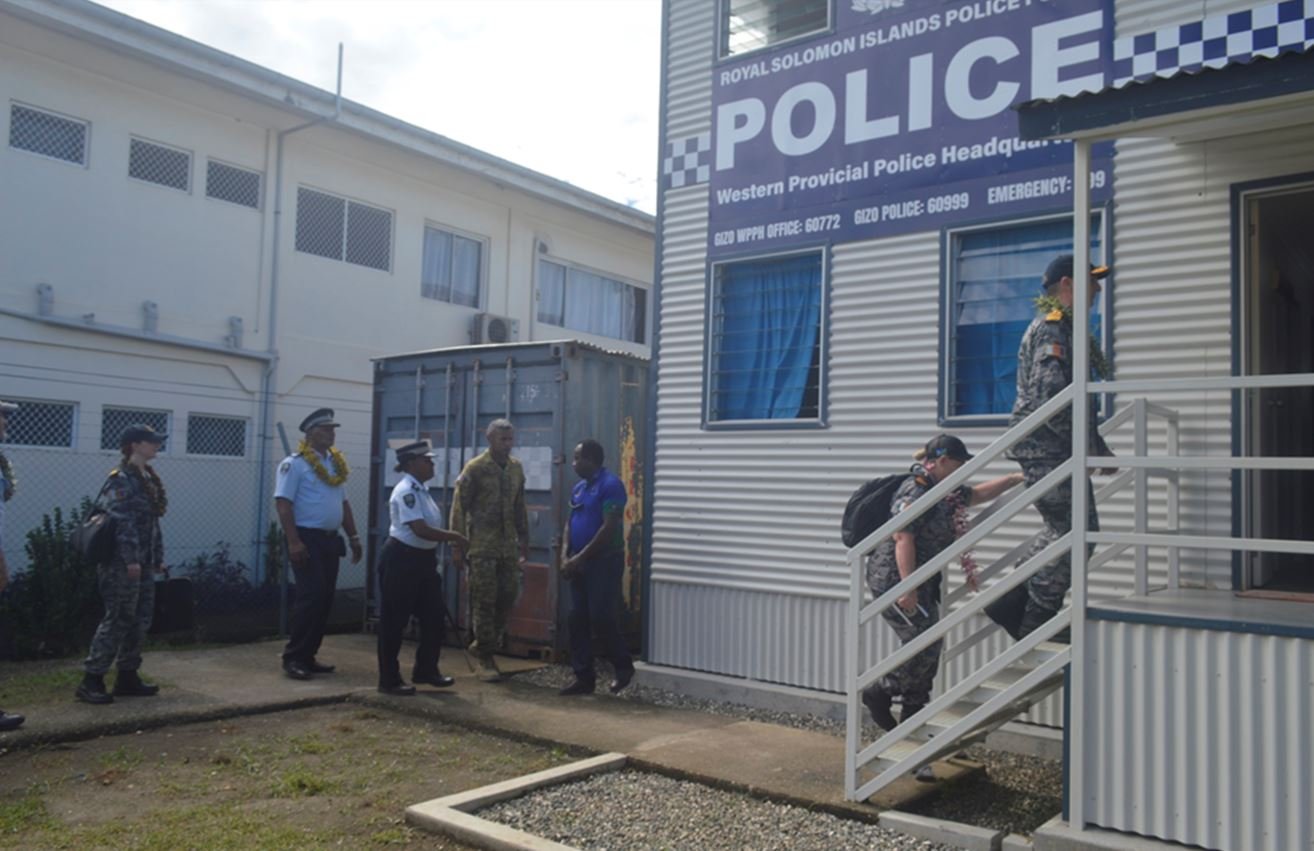 Refurbished Gizo Police Facilities Opened, Marking Security Milestone in Solomon Islands Refurbished Gizo Police Facilities Opened, Marking Security Milestone in Solomon Islands