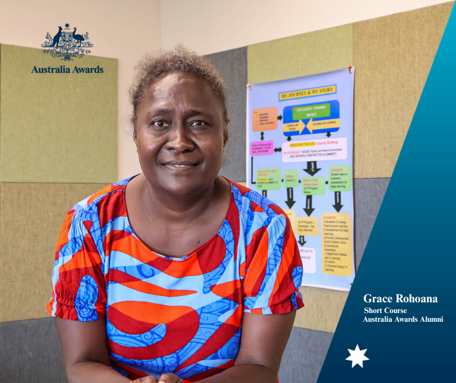 SINU Lecturer draws on Australian studies to transform teaching approach