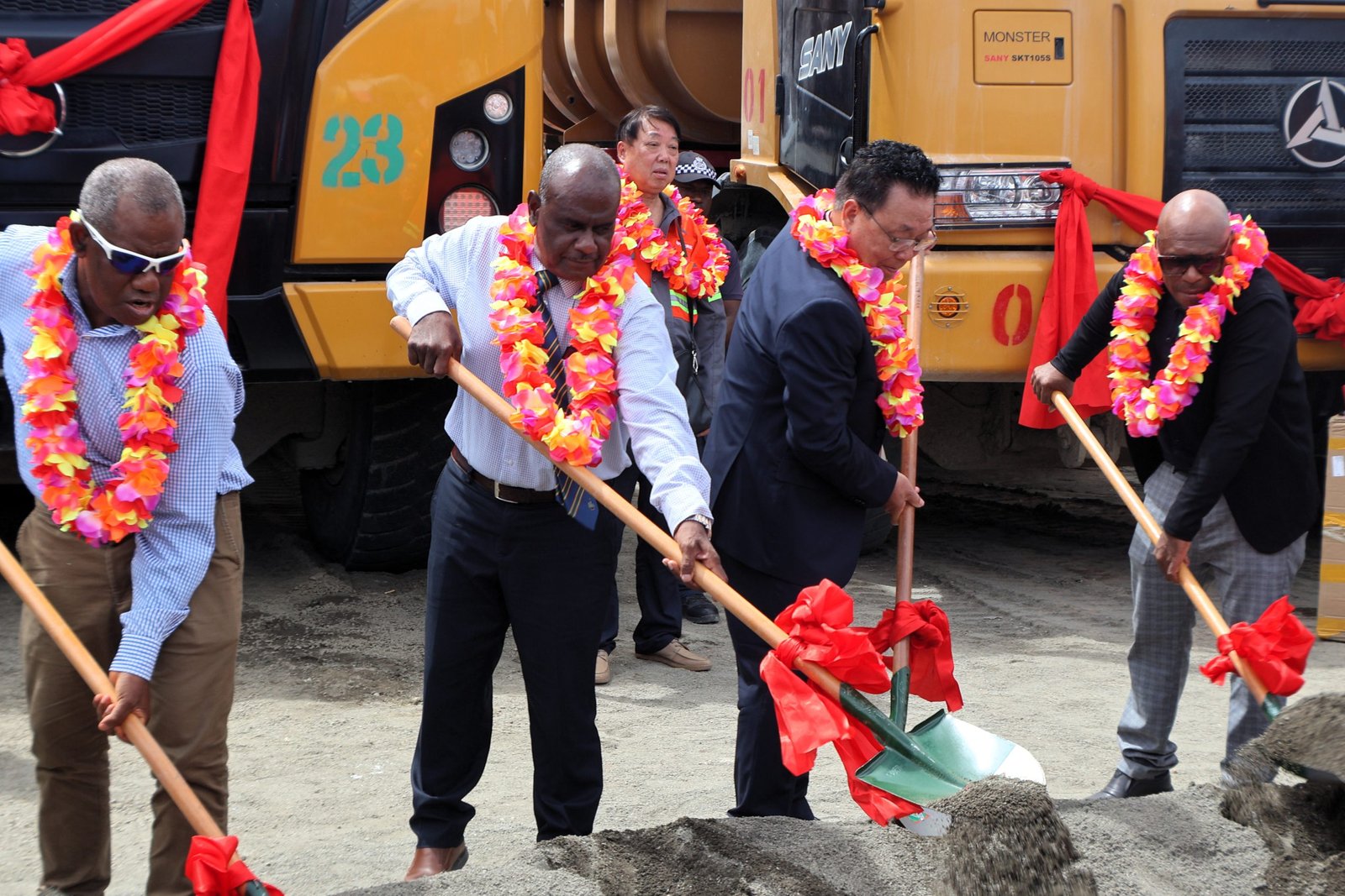 Prime Minister Manele: Goldridge Expansion Marks a New Era for Solomon Islands Prime Minister Manele: Goldridge Expansion Marks a New Era for Solomon Islands