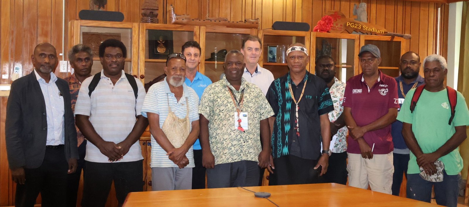SIG, Solomon Water and Landowners sign Kongulai MOA. SIG, Solomon Water and Landowners sign Kongulai MOA.