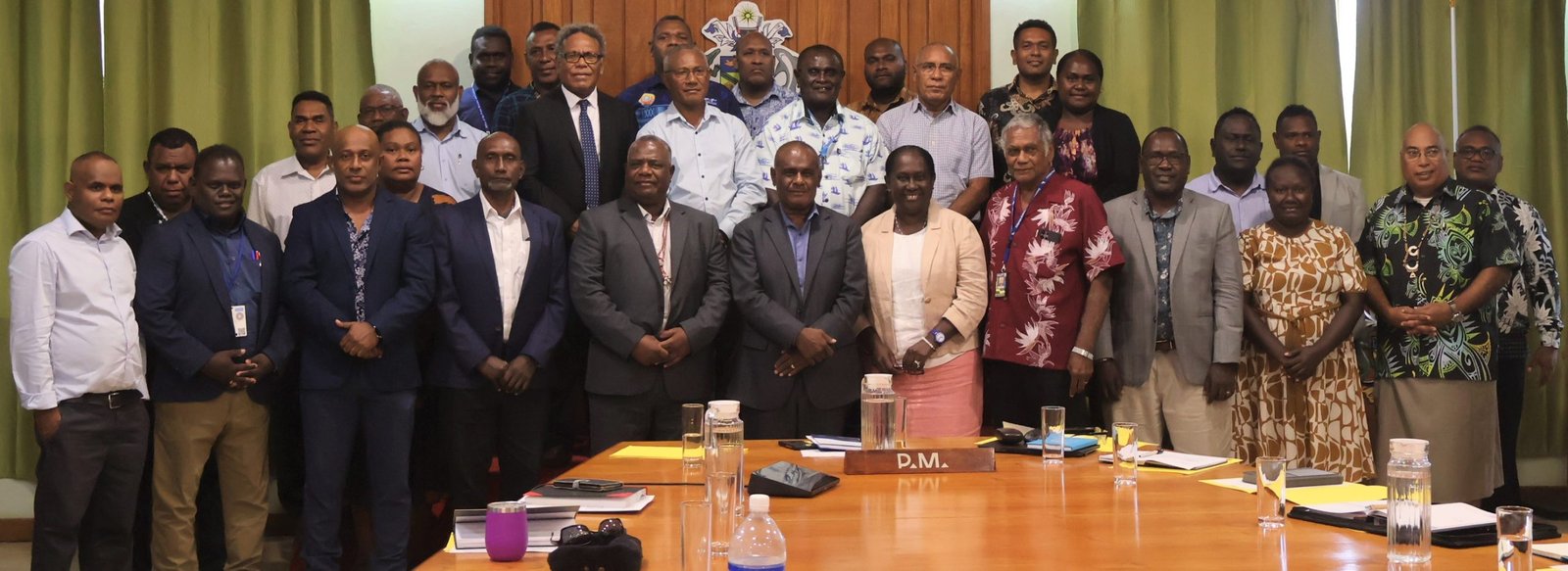 PM Manele reminds Permanent Secretaries to serve with dedication and loyalty PM Manele reminds Permanent Secretaries to serve with dedication and loyalty