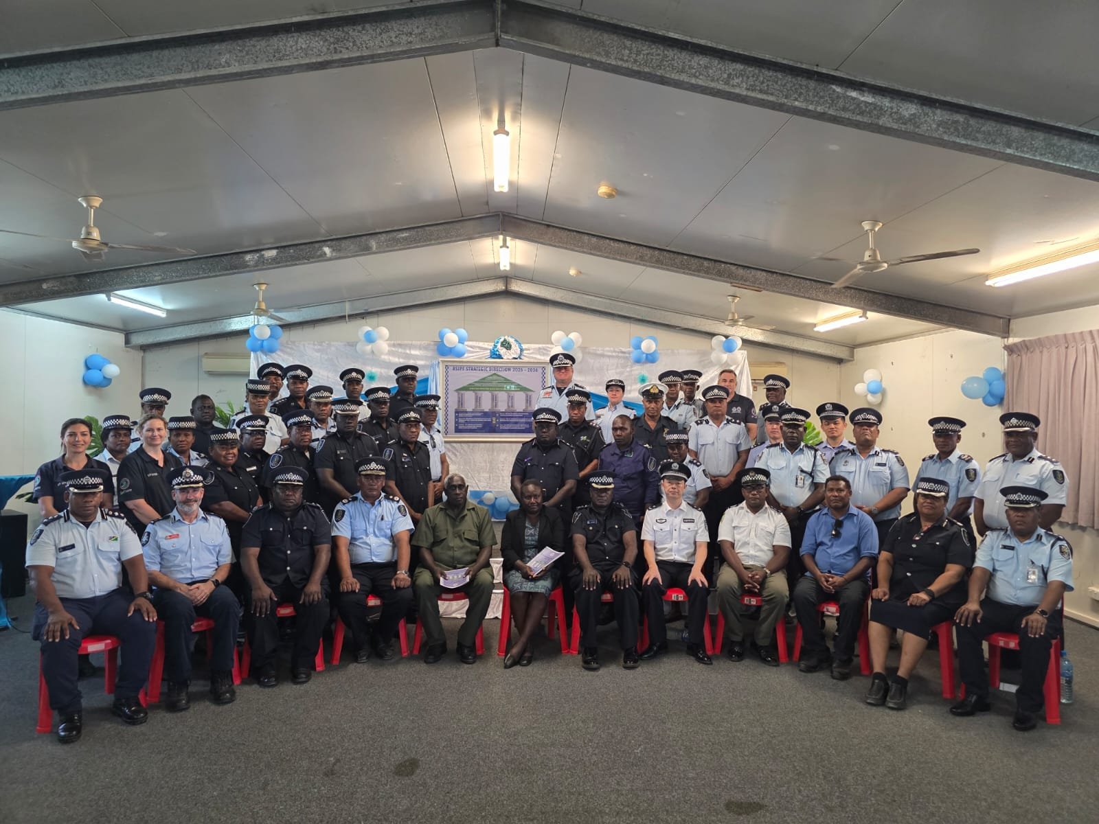 RSIPF Launch 10-years Strategic Direction 2026-2036 RSIPF Launch 10-years Strategic Direction 2026-2036