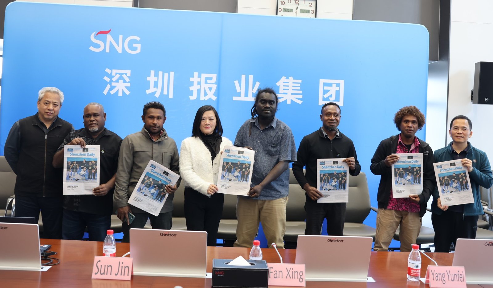 Solomon Islands Journalists gain International exposure through Chinese media study tour