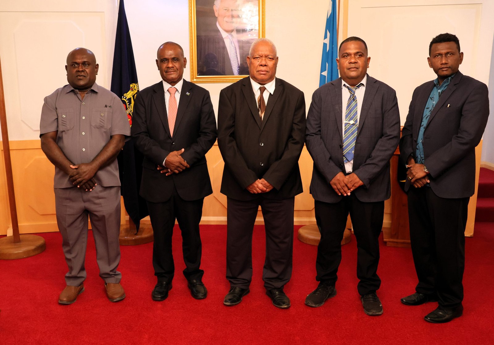 Two Ministers Sworn in Following Cabinet Reshuffle Two Ministers Sworn in Following Cabinet Reshuffle