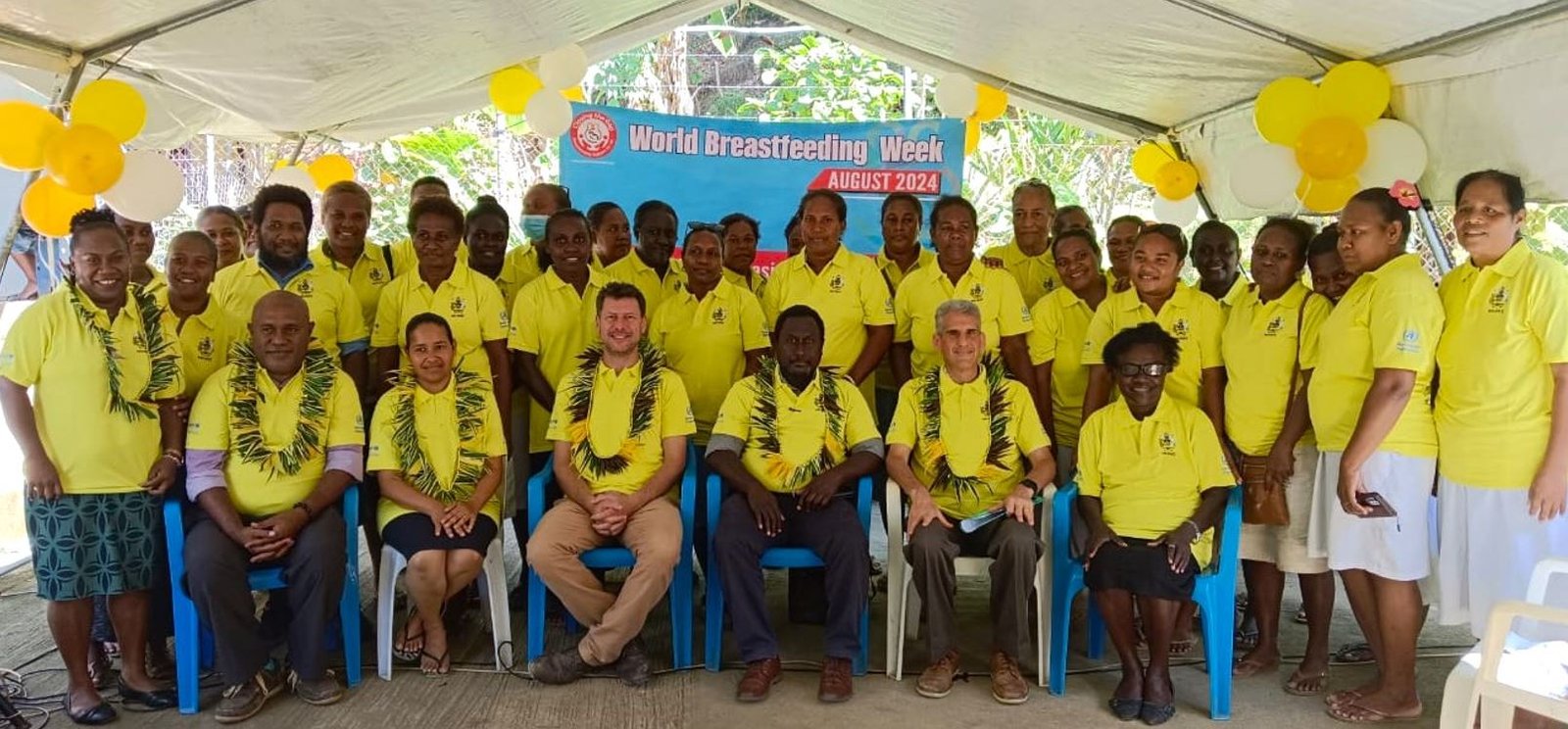 Health marks World Breastfeeding Week Health marks World Breastfeeding Week