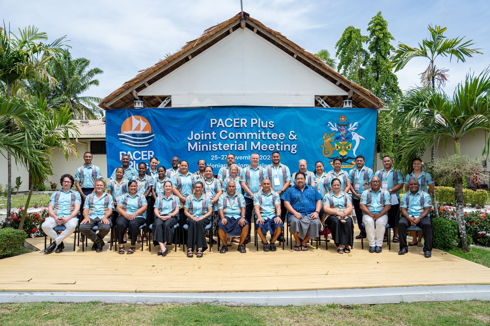 PACER Plus Joint Committee Meeting Kicks Off in Honiara PACER Plus Joint Committee Meeting Kicks Off in Honiara