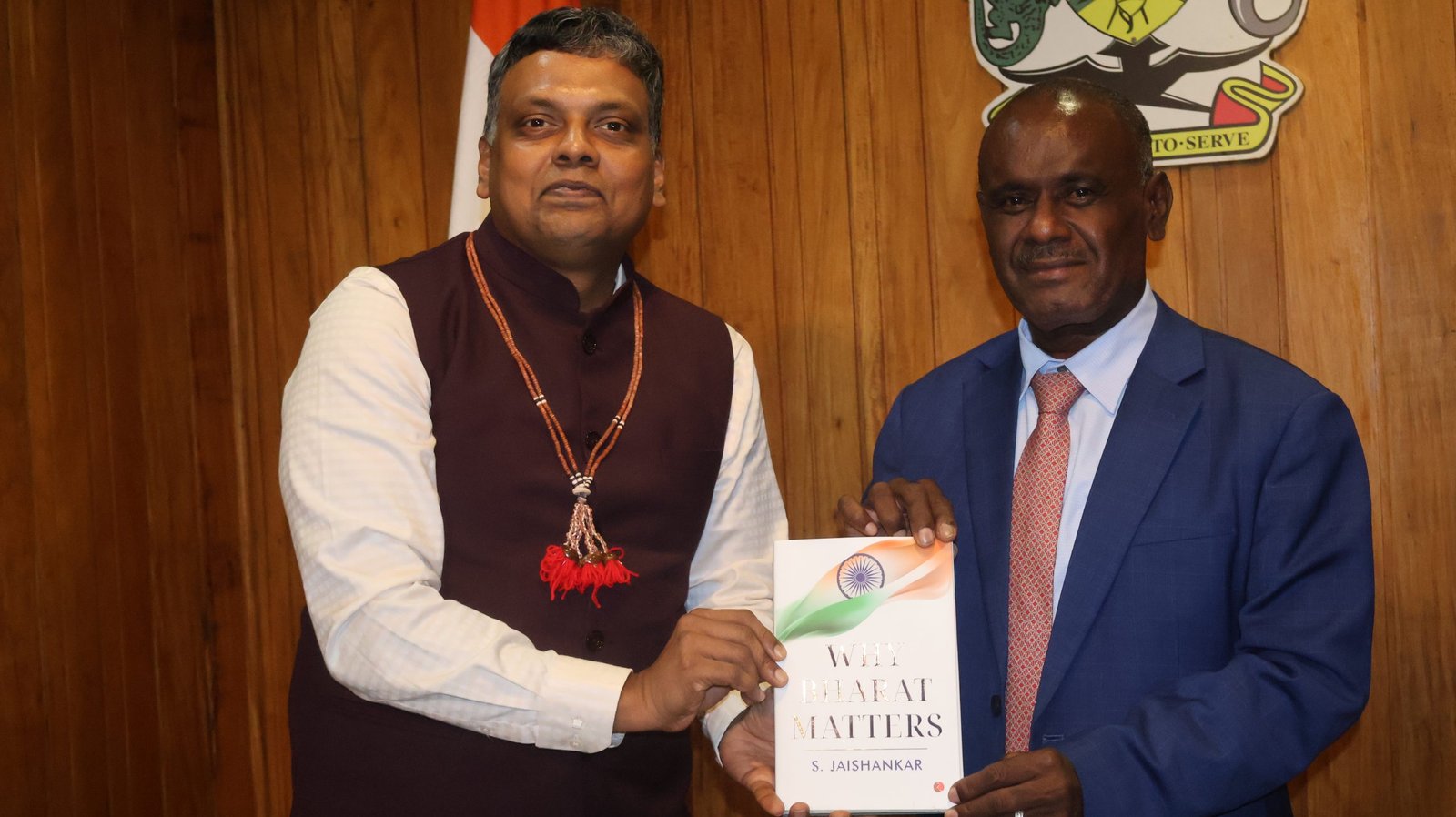 India’s High Commissioner to SI paid final courtesy call India’s High Commissioner to SI paid final courtesy call