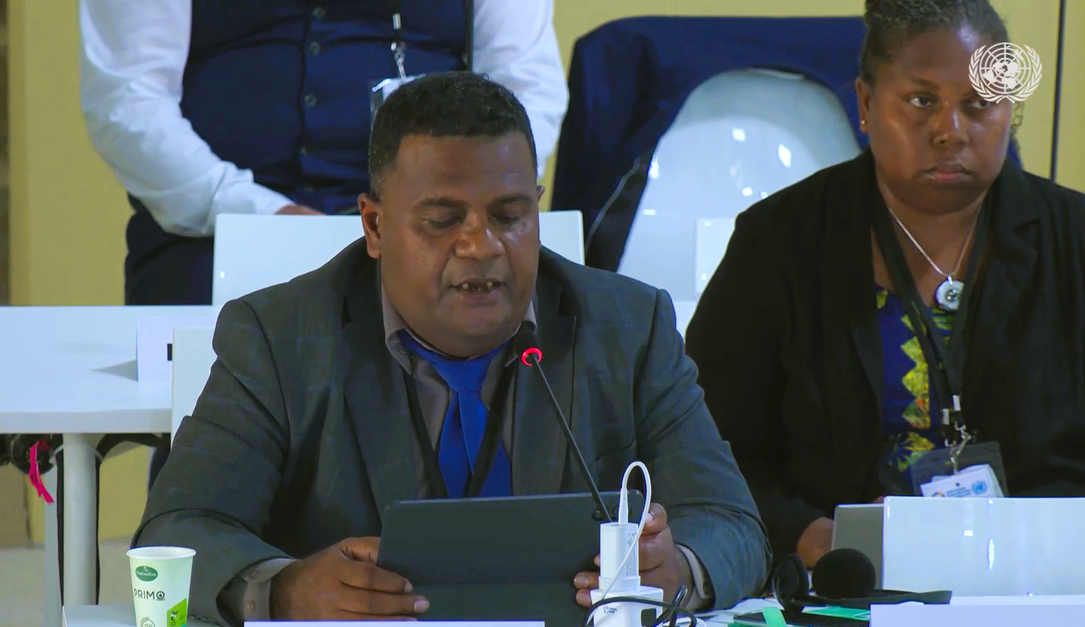 Solomon Islands Calls for Global Ocean Action and Highlights Moratorium on Deep-Sea Mining at UN Oceans Conference