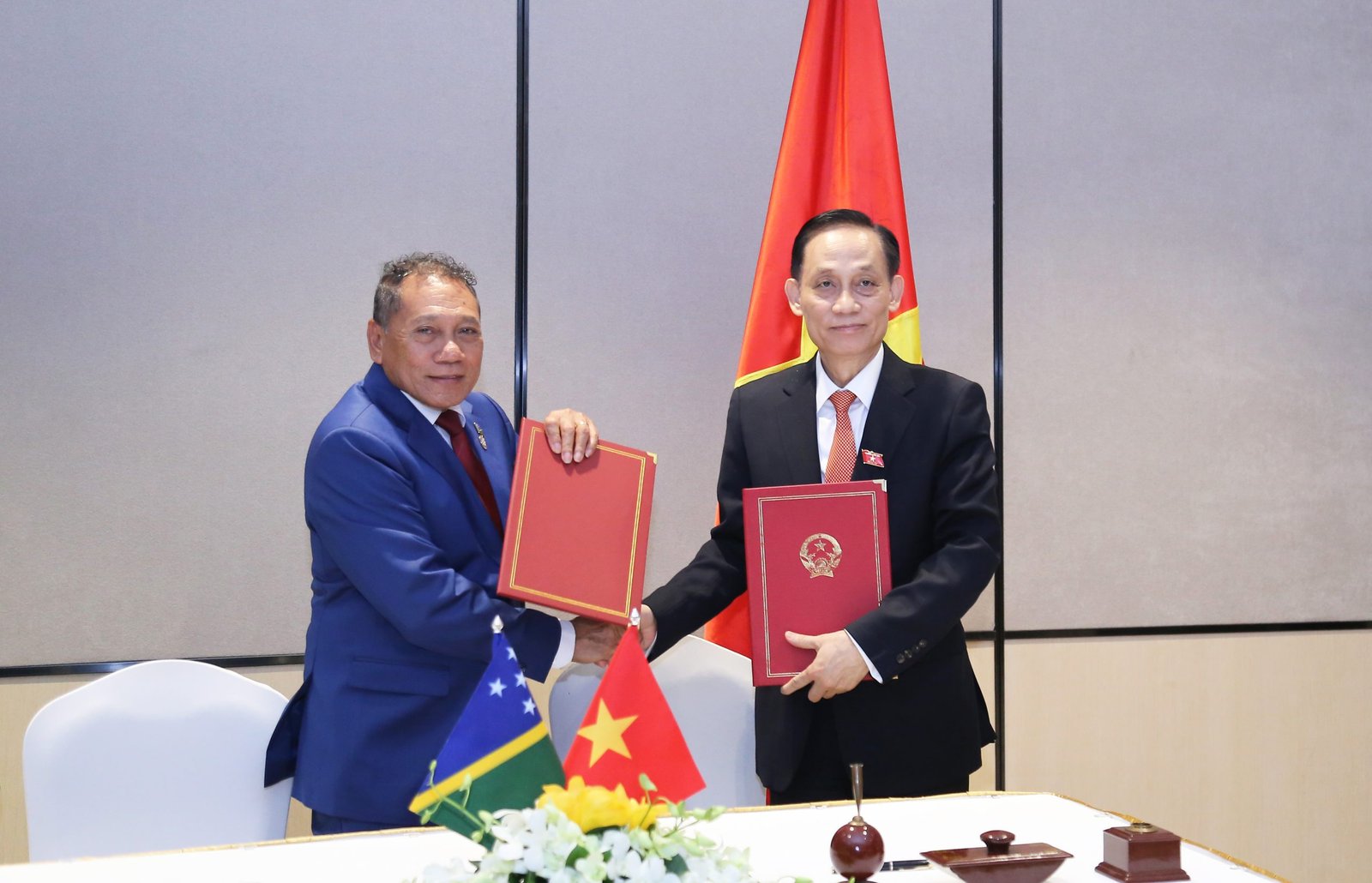 Solomon Islands and Vietnam strengthen bilateral ties