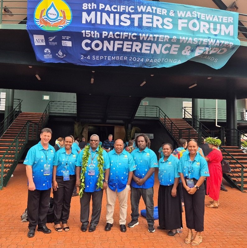 DPM Tovosia attends Pacific Water Forum in Cook Islands DPM Tovosia attends Pacific Water Forum in Cook Islands