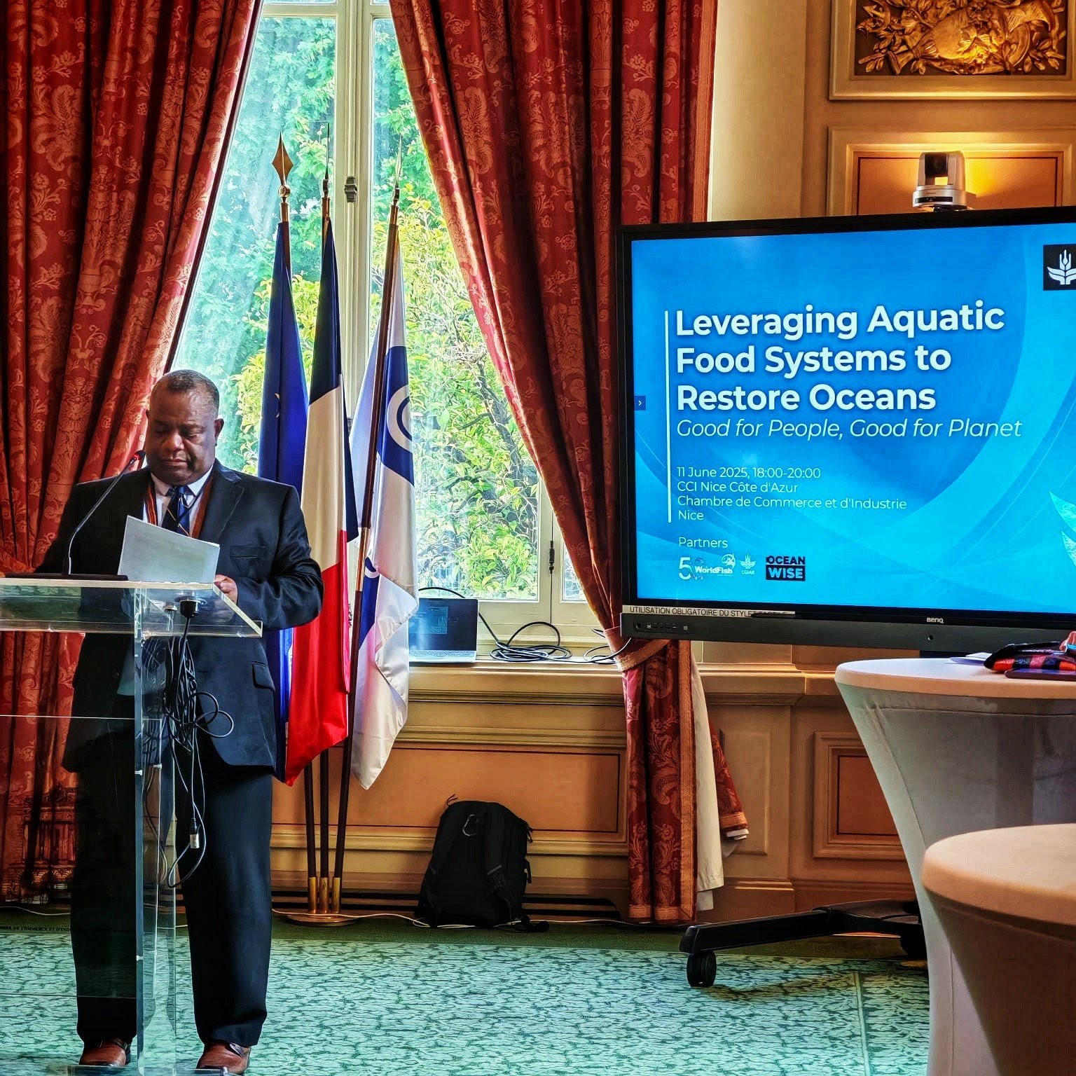 “It’s Our Lifeline”: Solomon Islands Tells Global Leaders to Prioritize Ocean Food Systems at UN Summit “It’s Our Lifeline”: Solomon Islands Tells Global Leaders to Prioritize Ocean Food Systems at UN Summit