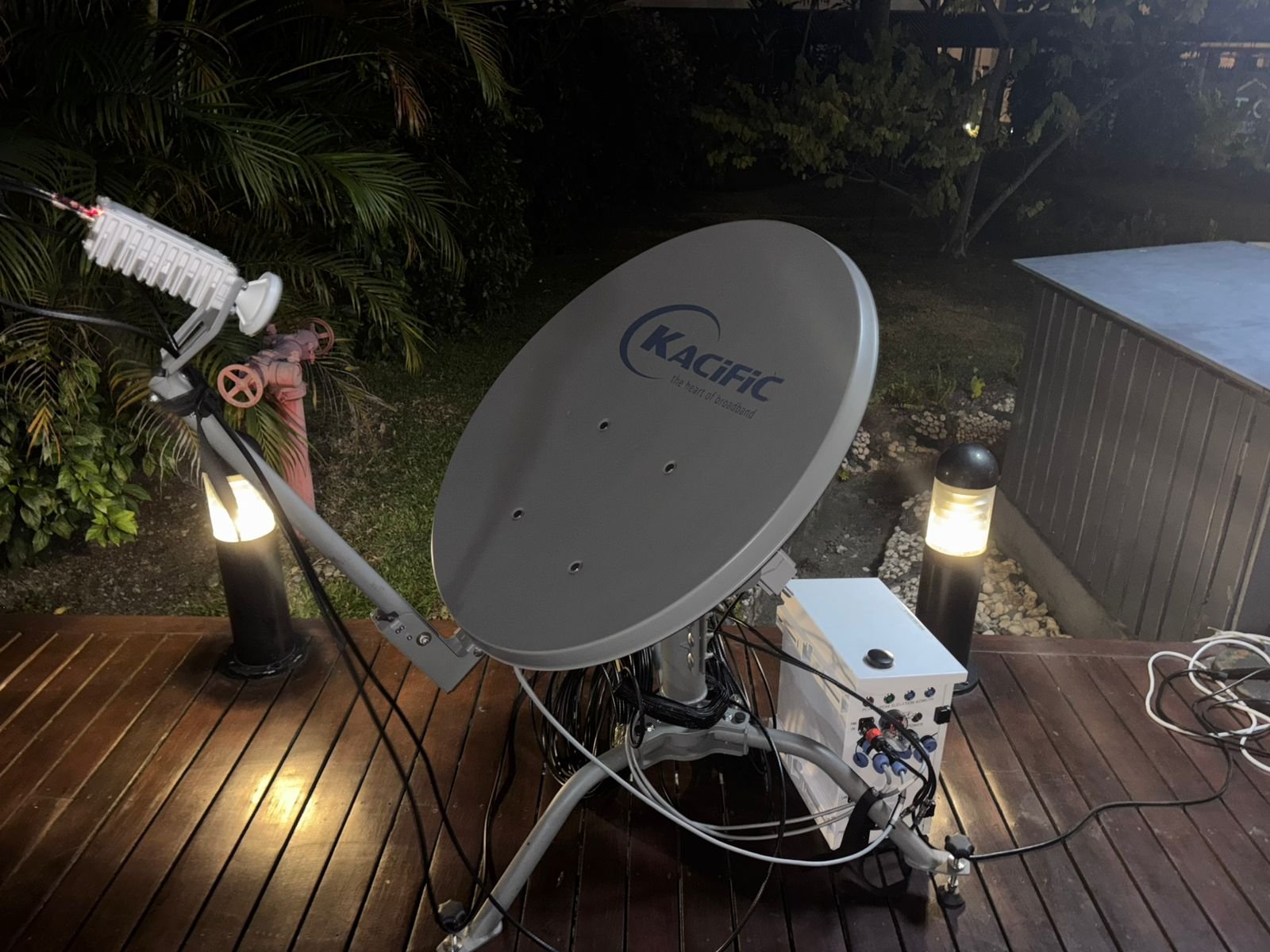 Kacific highlights satellite services at Business After Five Event Kacific highlights satellite services at Business After Five Event