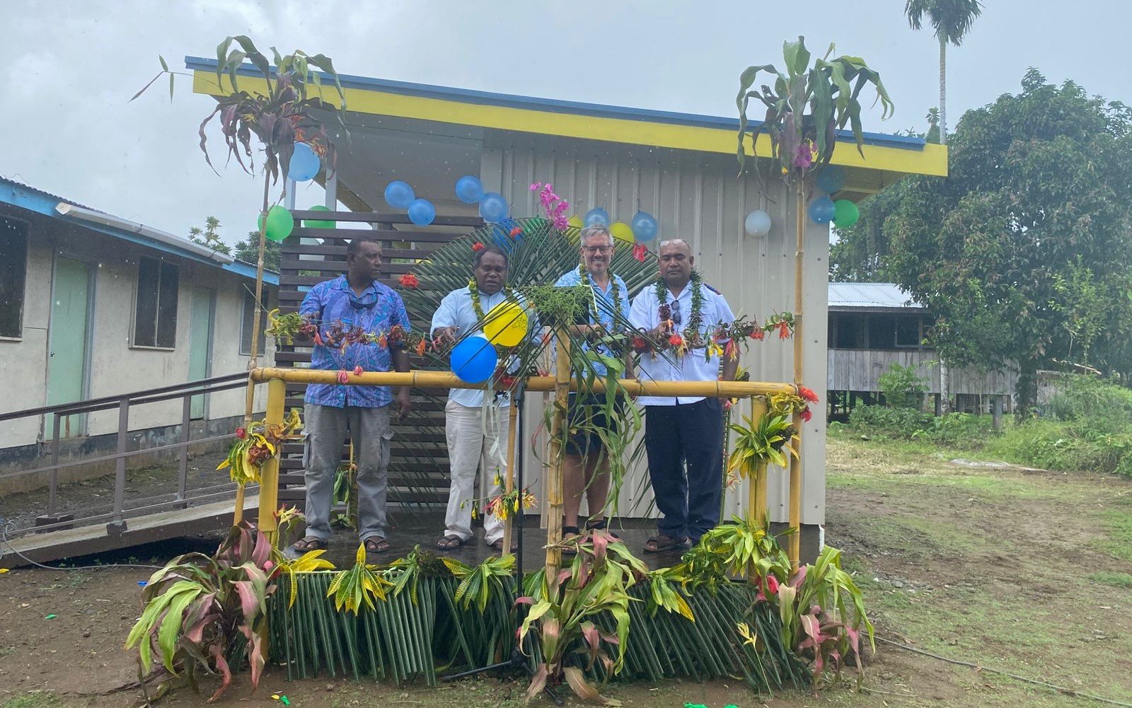 Isabel Provincial Government Hands Over the New Ablution Block at Guguha Health Facility Isabel Provincial Government Hands Over the New Ablution Block at Guguha Health Facility