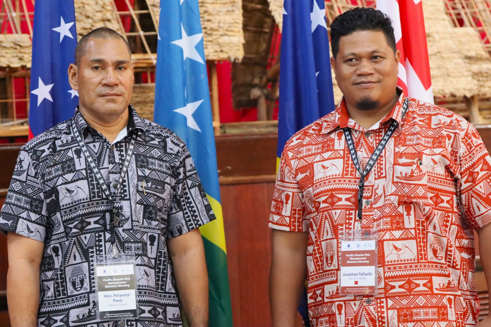 Solomon Islands Joins Pacific DRM Ministers Meeting