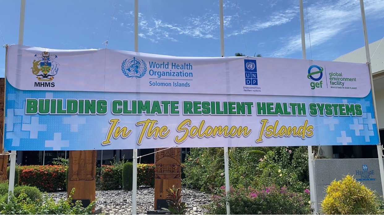 Training plan for Climate Change and Health & Disaster Risk Management Workshop held in Honiara Training plan for Climate Change and Health & Disaster Risk Management Workshop held in Honiara