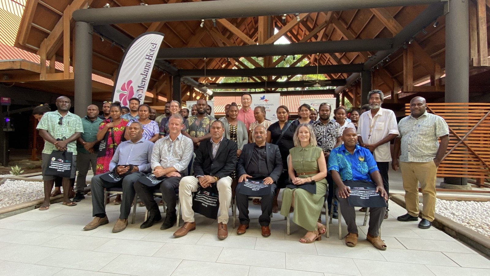 Strengthening Inclusive Adaptation Capacity in Solomon Islands (SIAC-SI) project launched Strengthening Inclusive Adaptation Capacity in Solomon Islands (SIAC-SI) project launched