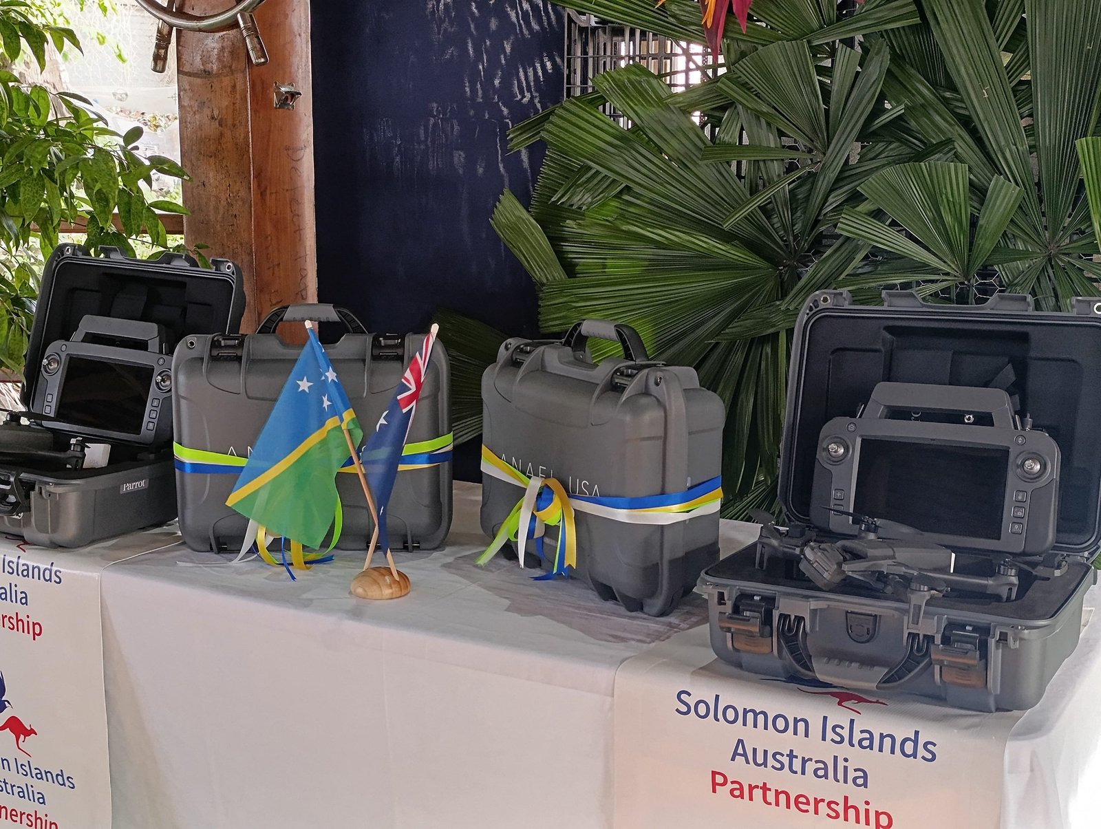 Australia hands over drones to boost Solomon Islands’ Disaster Response