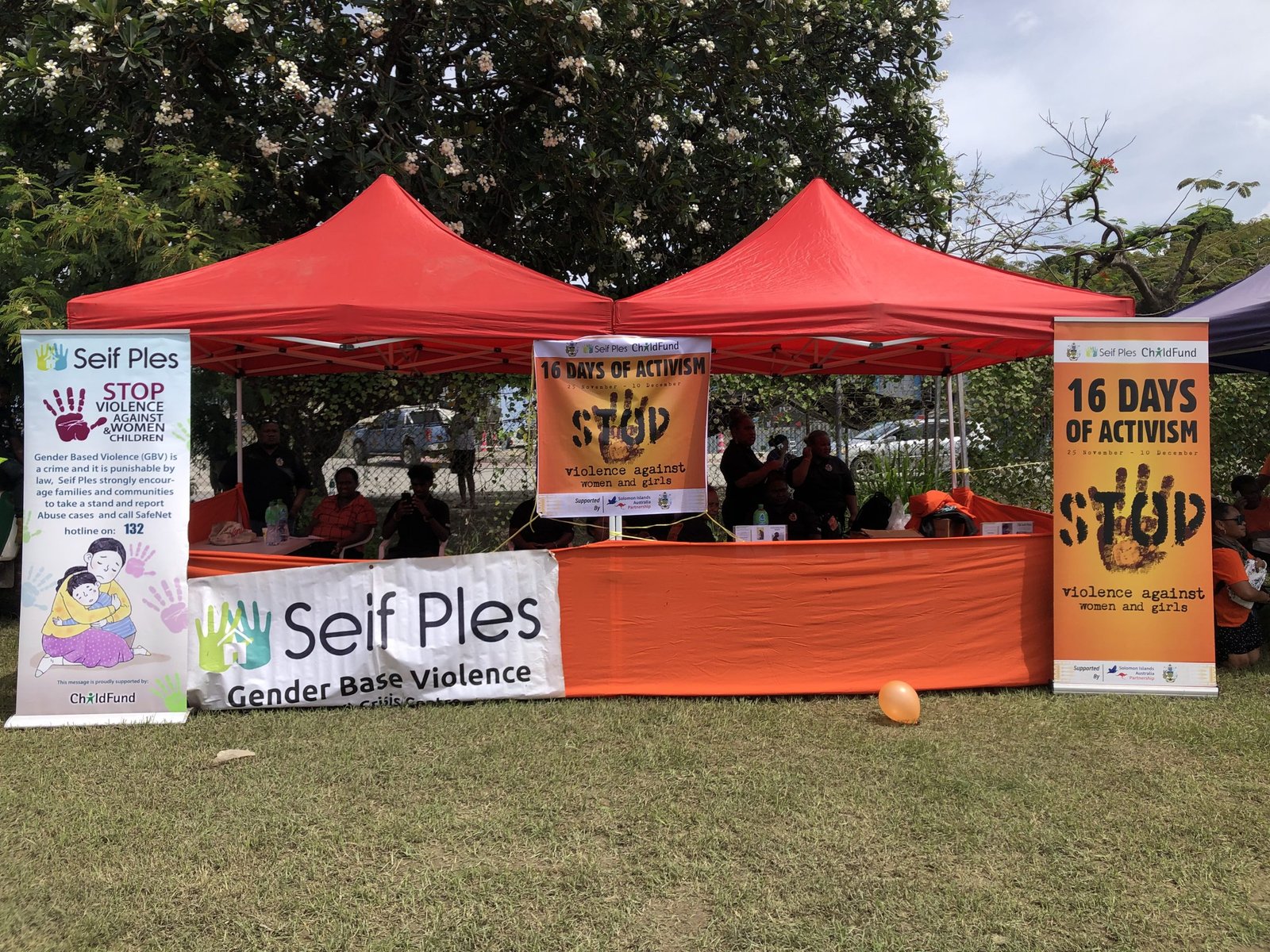 Solomon Islands launches 16 Days of Activism Against Gender-Based Violence Campaign