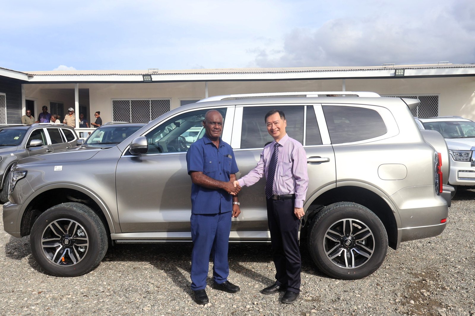PRC donates 27 Vehicles for PIFLM PRC donates 27 Vehicles for PIFLM