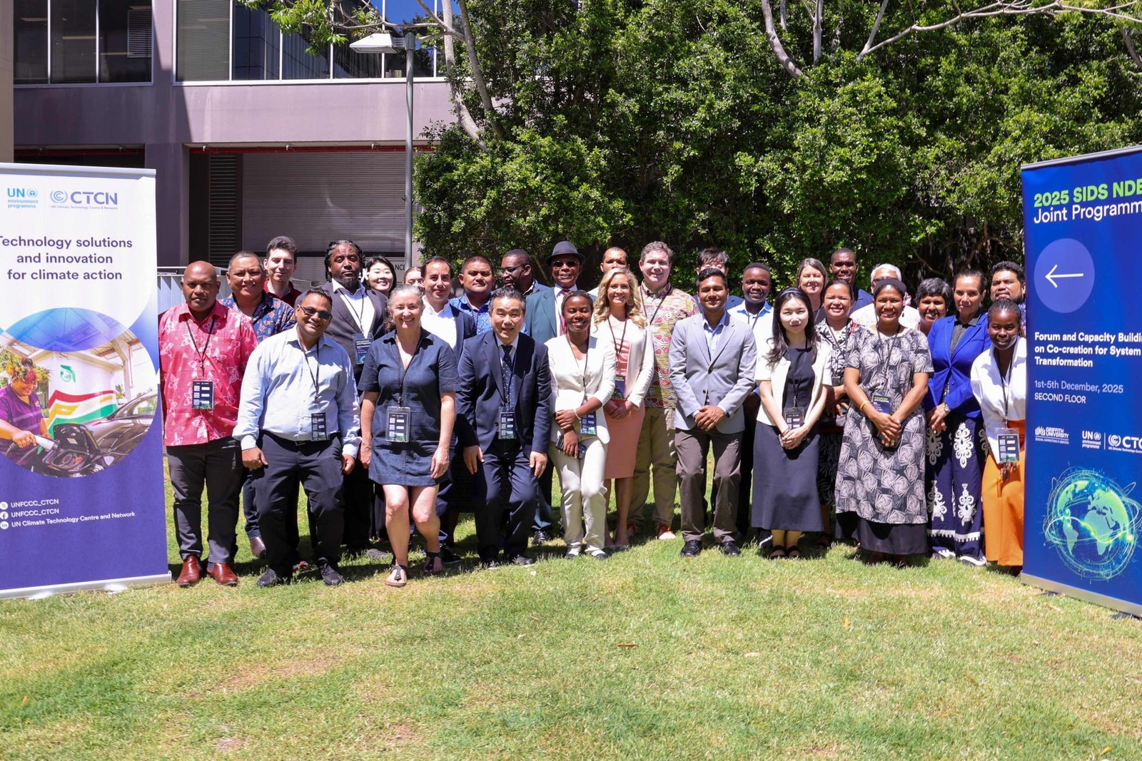 Solomon Islands Joins UN Effort to Advance Climate Innovation Across Small Island States