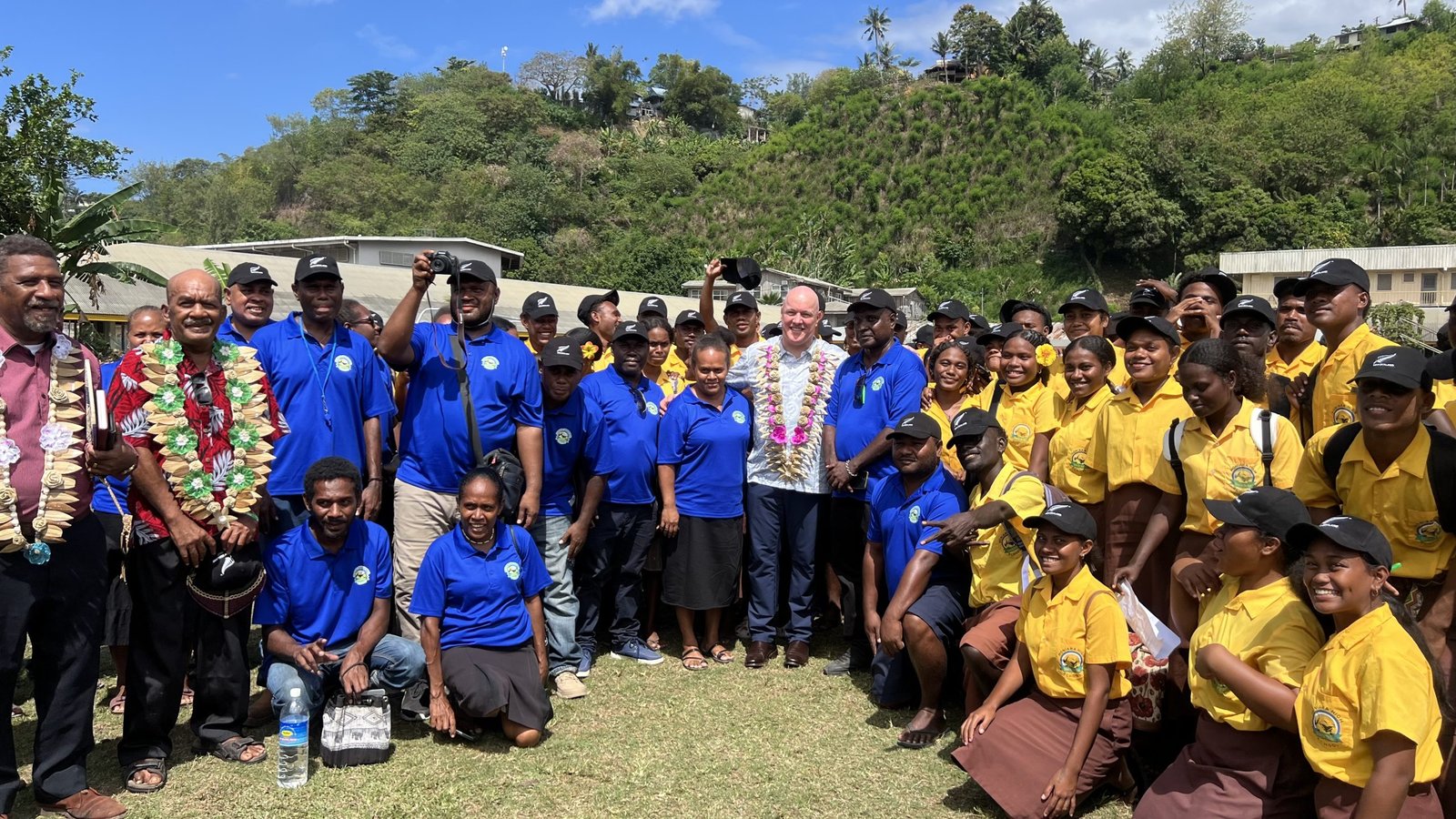 New Zealand launches SBD 300 Million Education Partnership Programme 