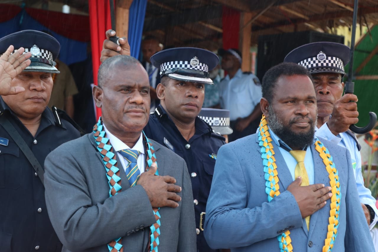 Malaita celebrates 41st Second Appointed Day in Auki Malaita celebrates 41st Second Appointed Day in Auki
