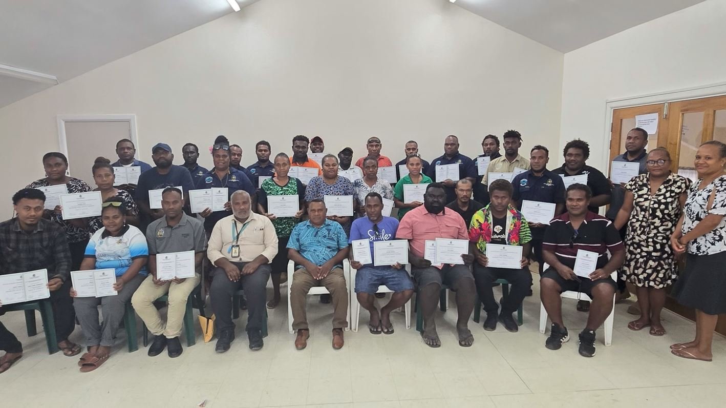 MID New Officers Complete IPAM Training Programs